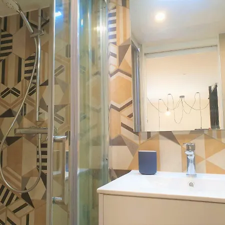 公寓 Duplex Balcon Centre 206 尼斯